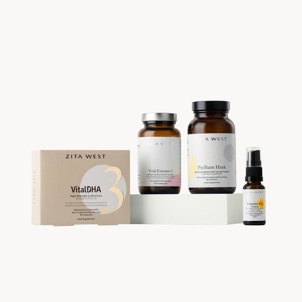 Newly Pregnant Trimester 1 Support Pack