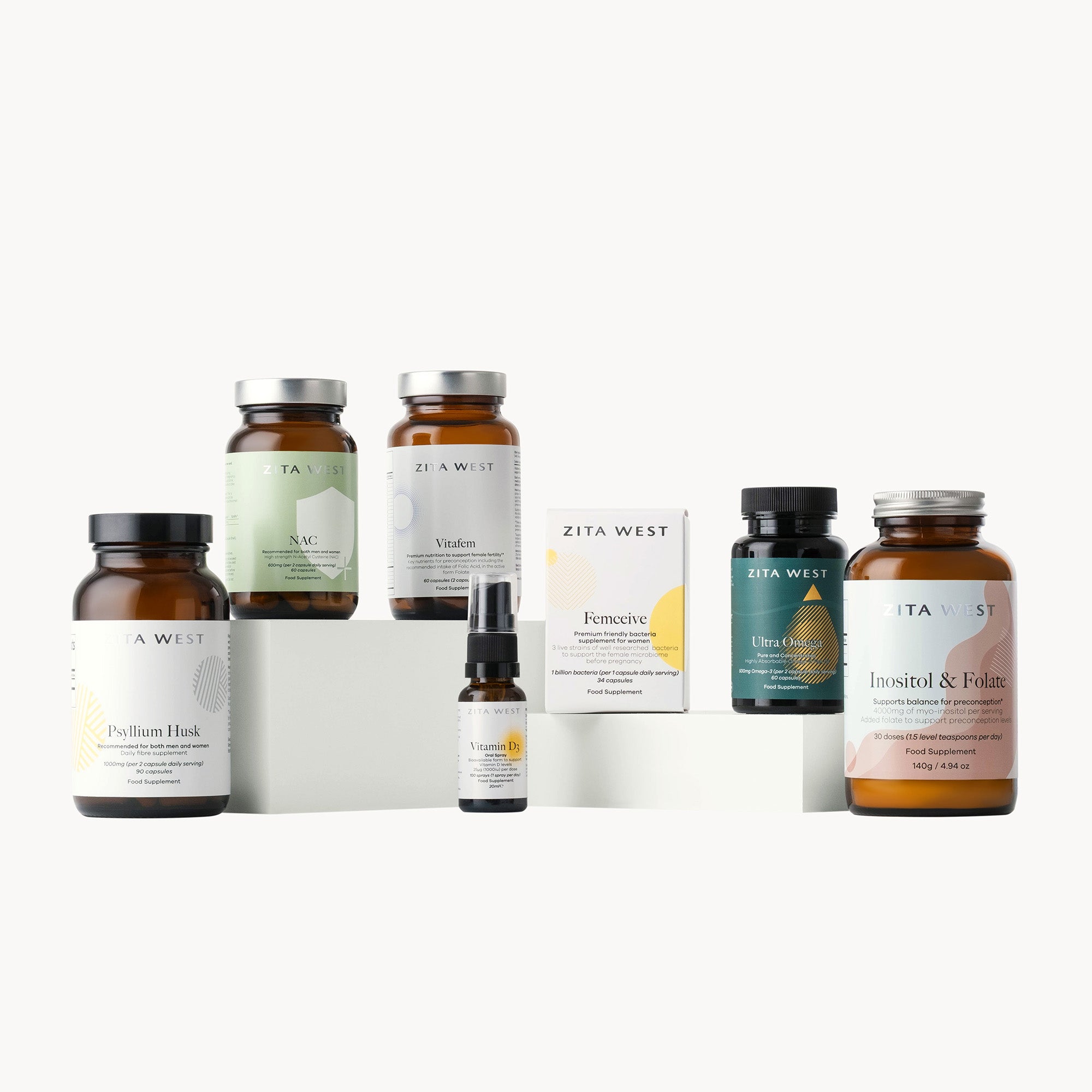 PCOS Fertility Support Pack | Ovulation & Hormone Balance Help | Zita West PCOS Fertility Support Pack | Ovulation & Hormone Balance Help | Zita West