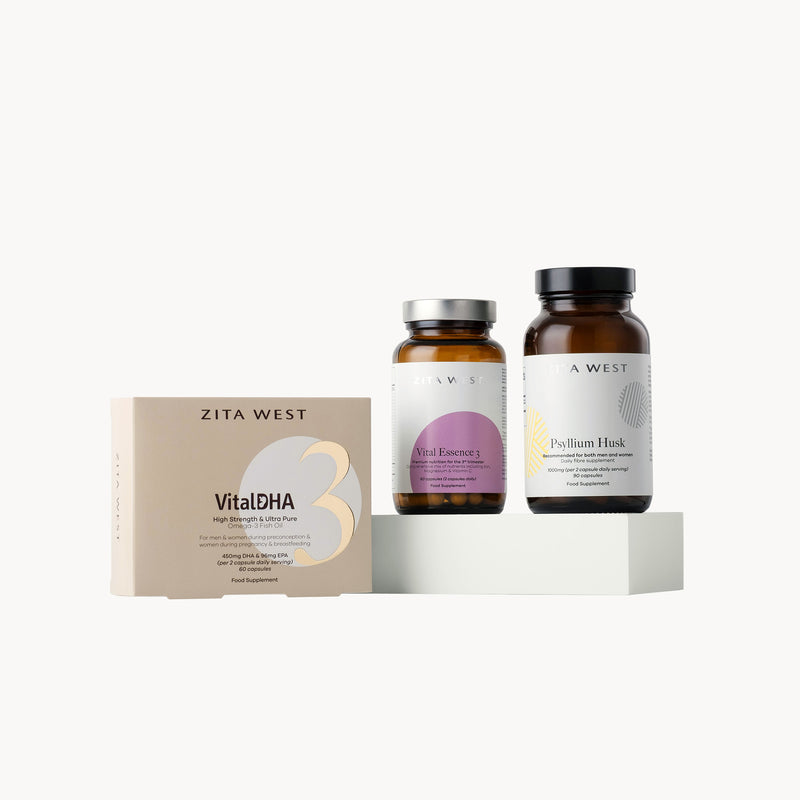 Zita West Trimester 3 support supplements