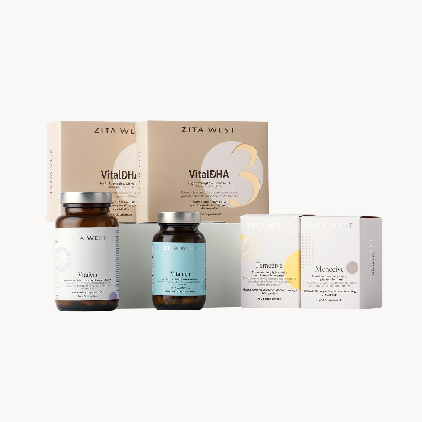 Couples Foundation Fertility Support Pack