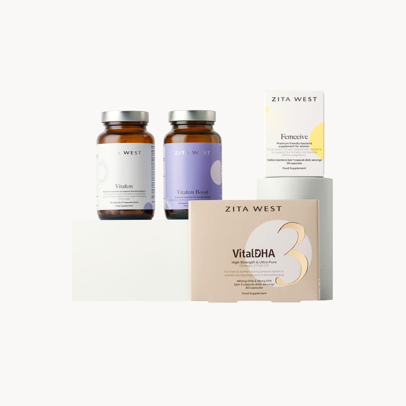 Female Fertility Plus Pack