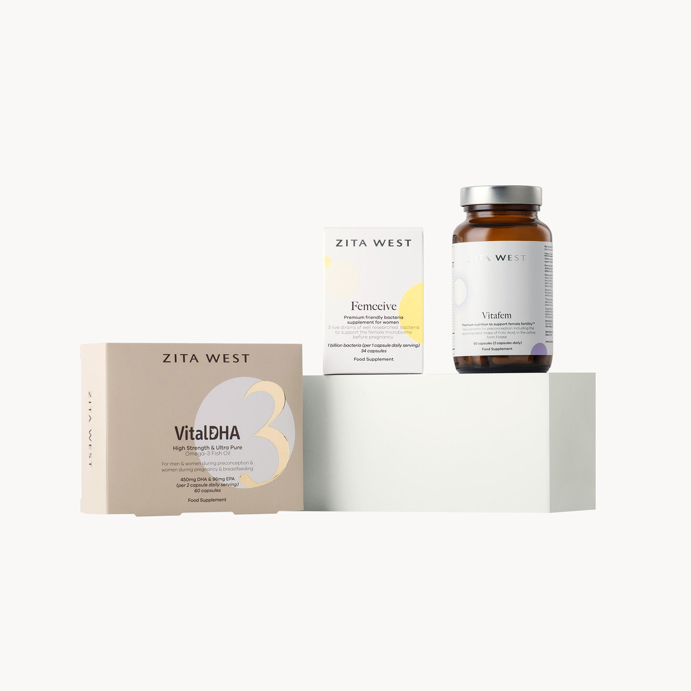 Female Foundation Fertility Support Pack