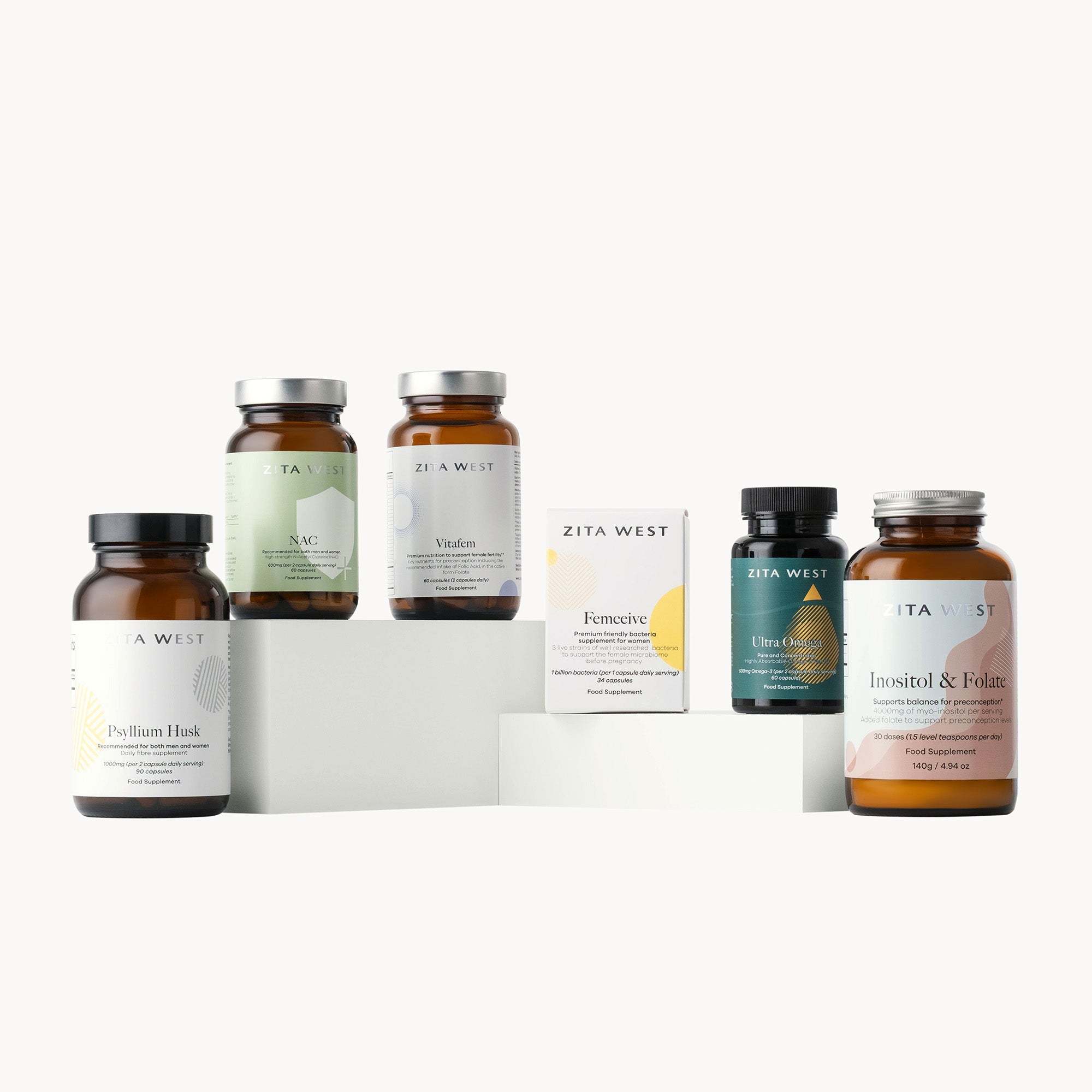 PMOS (PCOS) Fertility Support Pack | Ovulation & Hormone Balance