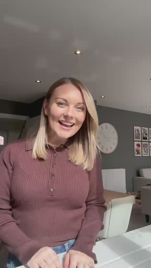 Instagram video from Danielle sharing her Zita West routine