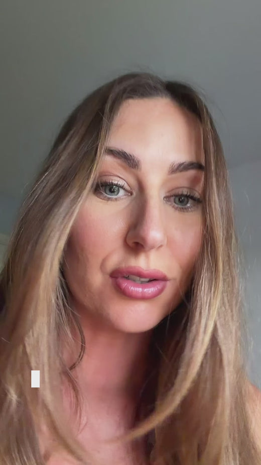 Instagram video from Katy sharing her Zita West supplement routine