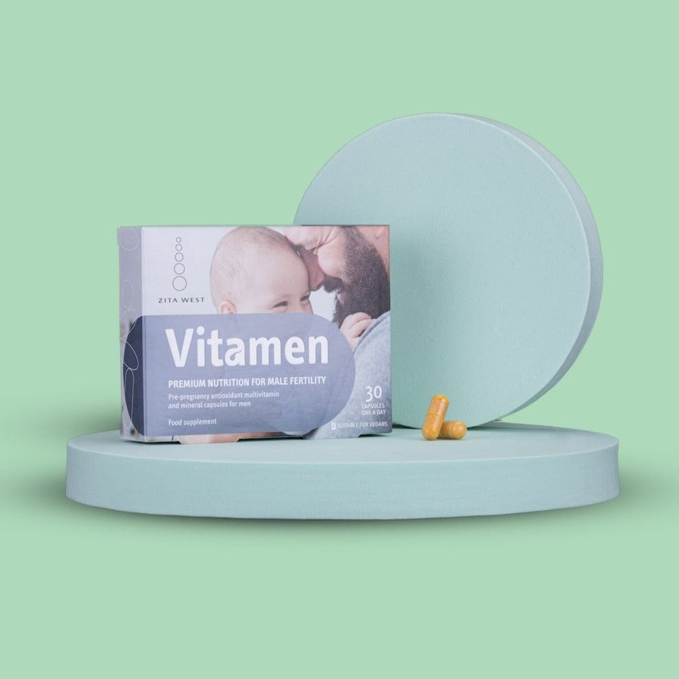Vitamen: Fertility Supplement for Men